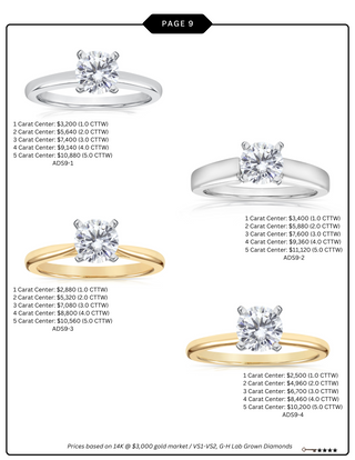 Engagement Ring Display