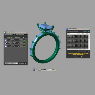 Custom Engagement Ring