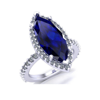 Custom Engagement Ring