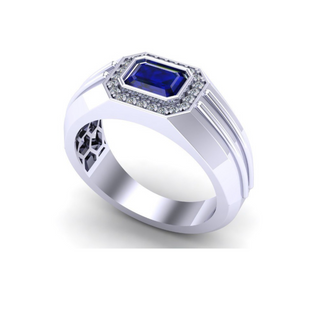 Custom Men's Ring