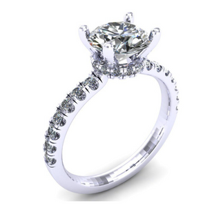 Custom Engagement Ring