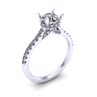 Custom Engagement Ring