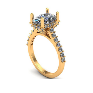 Custom Engagement Ring