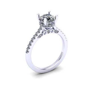 Custom Engagement Ring