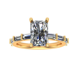 Custom Engagement Ring