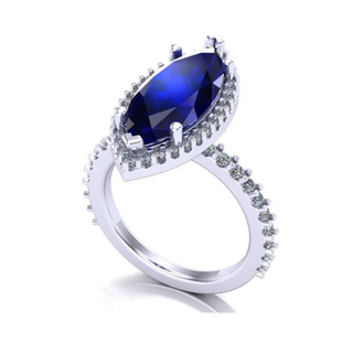 Custom Engagement Ring