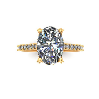 Custom Engagement Ring