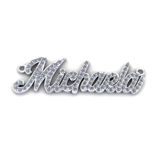 Custom Name Pendant
