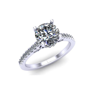 Custom Engagement Ring
