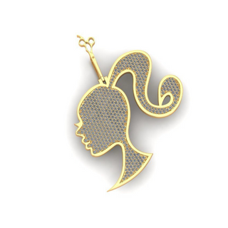Custom Logo Pendant