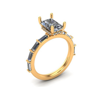 Custom Engagement Ring