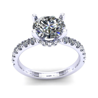 Custom Engagement Ring