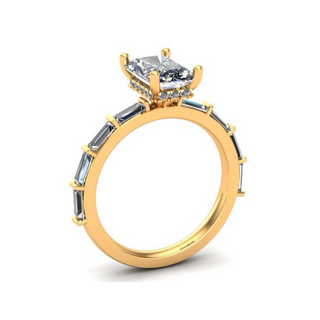 Custom Engagement Ring