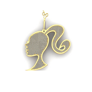 Custom Logo Pendant
