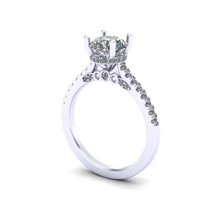 Custom Engagement Ring
