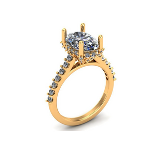 Custom Engagement Ring