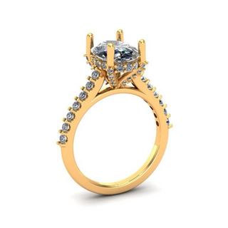 Custom Engagement Ring