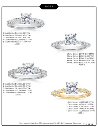 Engagement Ring Display