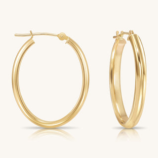 OVAL HOOP