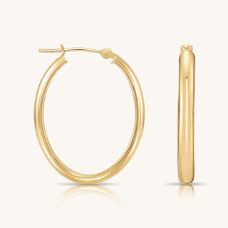 OVAL HOOP