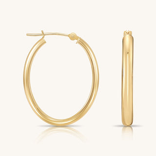 OVAL HOOP
