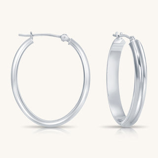 OVAL HOOP