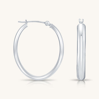 OVAL HOOP