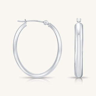 OVAL HOOP