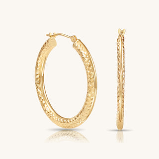FANCY FLAT HOOP