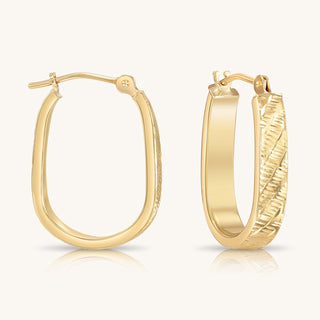'U' HOOP - CHECKERED