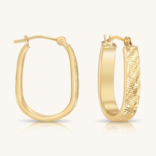 'U' HOOP - POLISHED