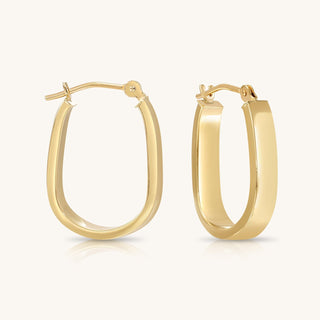'U' HOOP - CHECKERED
