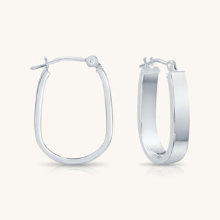 'U' HOOP - CHECKERED