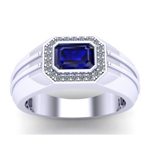Custom Men's Ring