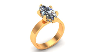 Custom Engagement Ring